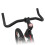 Bullhorn Handlebar Aluminum 25.4mm 390mm 3