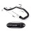 Bullhorn Handlebar Aluminum 25.4mm 390mm 6