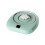 Tasse à café USB verte avec agitateur et soucoupe (1 pièce) 2