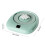 Tasse à café USB verte avec agitateur et soucoupe (1 pièce) 3