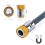 Fankiway magnetische ring voor 6,35 mm schroevendraaierbits, 3-pack 3
