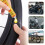 Kit de Reparo de Pneus de Bicicleta com Remendos e Selante 3