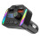 Donemore Bluetooth FM transmitter for car with ambient light 2