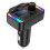Donemore Bluetooth FM transmitter for car with ambient light 3