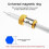 Fankiway magnetische ring voor 6,35 mm schroevendraaierbits, 3-pack 5