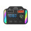 Donemore Bluetooth FM transmitter for car with ambient light 5