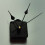 Quartz Clock Movement with Black Hands 1 Set 6