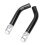 Cykelassistentstyr i aluminiumlegering, 1 par 4