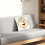 Housse de coussin décorative en forme de cœur 30 x 30 cm 4