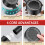 Fankiway 360 Handbrause mit 3 Strahlarten 8