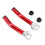 Cykelassistentstyr i aluminiumlegering, 1 par 3