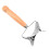 Portable dumpling maker with wooden handle stainless steel 2