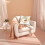 Housse de coussin décorative en forme de cœur 30 x 30 cm 6