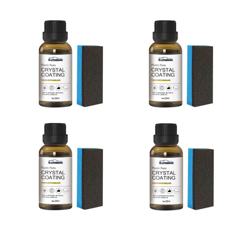 Donemore Crystal Coating Plastic Parts 4Pcs 1