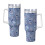 Stitch Personalized 40oz rustfritt stålglass med 3