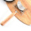 Portable dumpling maker with wooden handle stainless steel 6