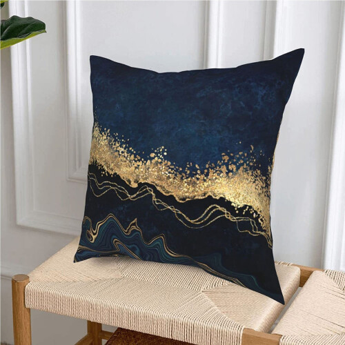 Housse de coussin style simple 45 x 45 cm (1 pièce) 1