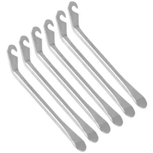 Démonte-pneus de vélo en acier, kit de 3 pièces 1