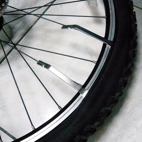 Démonte-pneus de vélo en acier, kit de 3 pièces 2