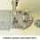 Magnetic Sewing Guide Flat Car Presser Foot Tool for 6