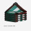 Toldo retangular Fankiway com proteção UV (1 unidade) 2