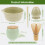 Set da tè matcha in stile giapponese con misurino (1 set) 5