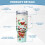 Vaso de acero inoxidable de Mickey Mouse de 40 oz con asa y 6