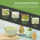 Set da tè matcha in stile giapponese con misurino (1 set) 7