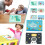 Set de table en tissu épais pour enfants (1 pièce) 2