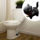Fankiway decorative ceramic toilet caps animal design 1 3