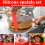 Grusce hittebestendige siliconen spatelset (5 stuks) 5