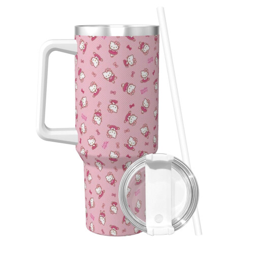 Hello Kitty personlig tumbler 40oz rustfrit stål 1