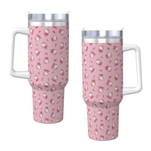 Hello Kitty personlig tumbler 40oz rustfrit stål 2