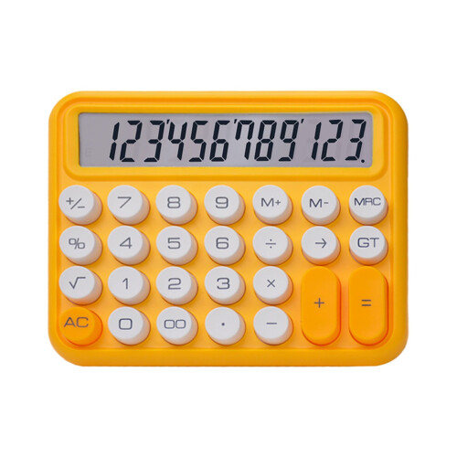 Tischrechner, 12-stellig, für Schule und Büro 1