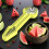 Wassermelonenschneider-Set aus Edelstahl 6