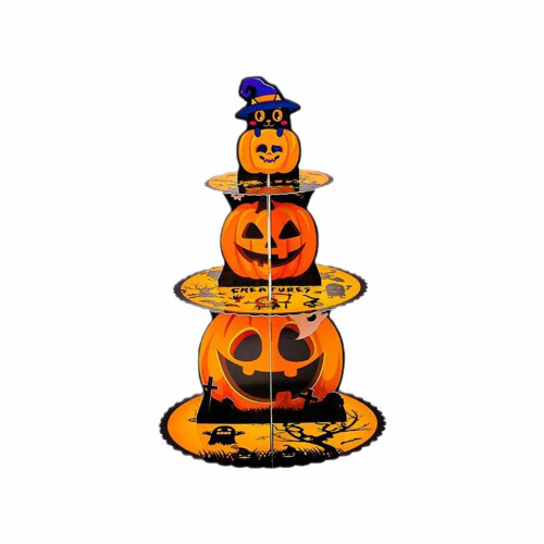 Cupcake-standerholder 3-lags dessertdisplay 1