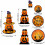 Cupcake-standerholder 3-lags dessertdisplay 3