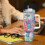 Stitch Personalisierter 40oz Edelstahlbecher mit 7