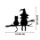 Halloween horror wall hanging decoration for garden 4
