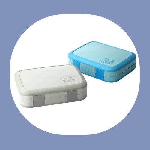 Mikrowellengeeigneter 5-Fächer-Bento-Behälter 1