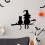 Halloween horror wall hanging decoration for garden 2