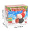 Christmas bubble machine with music and lights 60ml 3