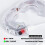 LED bicycle spoke light USB rechargeable 1 pair 2