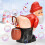 Christmas bubble machine with music and lights 60ml 5