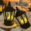 Lampe de lecture LED, décoration d'Halloween et de Noël, 1 pièce 6