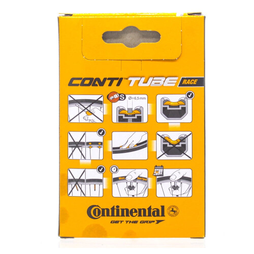 Εσωτερικός σωλήνας ποδηλάτου δρόμου Continental700C με βαλβίδα Presta 42/60mm 1