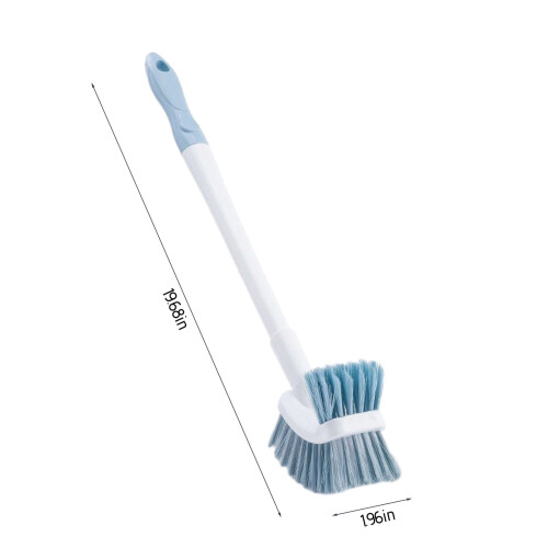 Toalettborste Ergonomisk Långt Skaft 50cm Styv 2