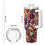 Personalisierter Hello Kitty 40oz Edelstahlbecher mit 5