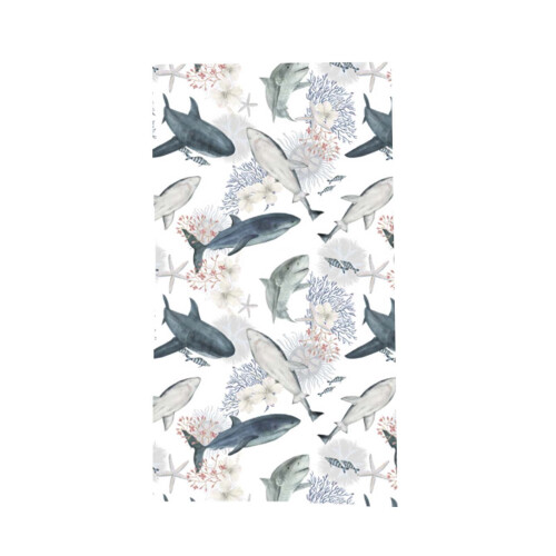 Πετσέτα θαλάσσης από μικροΐνες καρπούζι, πολύ μεγάλη 30x60 ίντσες 1