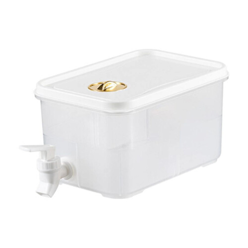 Drink Dispenser Transparent Leak-Proof 3.5L Green 1